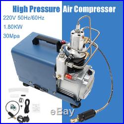 30MPa 4500PSI High Pressure Electric Pump Air Compressor PCP Machine Rifle US