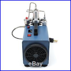 30MPa 4500PSI High Pressure Electric Pump Air Compressor PCP Pressure Setting US