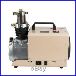 30MPa Air Compressor Pump 110V Electric High Pressure Rifle stainless steel USA