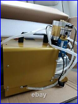 30MPa Air Compressor Pump 110V PCP Electric 4500PSI High Pressure 300Bar EU