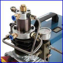 30MPa Air Compressor Pump 110V PCP Electric 4500PSI High Pressure Auto Shut