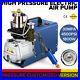 30MPa Air Compressor Pump 110V PCP Electric 4500PSI High Pressure KWASYO