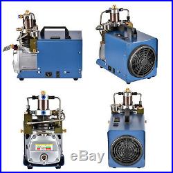 30MPa Air Compressor Pump 110V PCP Electric 4500PSI High Pressure KWASYO