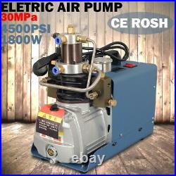 30MPa Air Compressor Pump 110V PCP Electric 4500PSI High Pressure System R-ifle