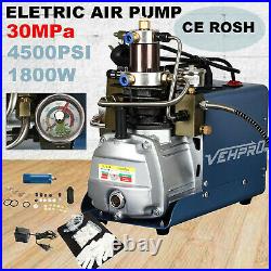 30MPa Air Compressor Pump 110V PCP Electric 4500PSI High Pressure System Rifle^
