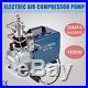 30MPa Air Compressor Pump 110V PCP Electric 4500PSI High Pressure System Rifle P