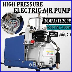 30MPa Air Compressor Pump 110V PCP Electric 4500PSI High Pressure System Rifle U