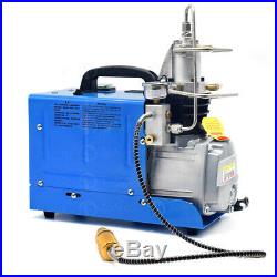 30MPa Air Compressor Pump 110V PCP Electric 4500PSI High Pressure TOAUTO