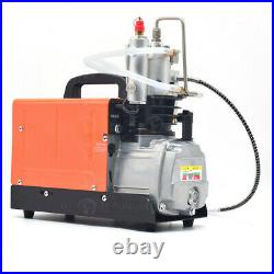 30MPa Air Compressor Pump 110V PCP Electric 4500PSI High Pressure Yong Shi