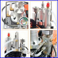 30MPa Air Compressor Pump 110V PCP Electric 4500PSI High Pressure Yong Shi