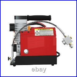 30MPa Air Compressor Pump 12V/110V PCP Electric 4500PSI High Pressure For car MS