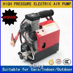 30MPa Air Compressor Pump 12V PCP Electric 4500PSI High Pressure Fit Shotgun Car
