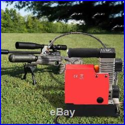 30MPa Air Compressor Pump 12V PCP Electric 4500PSI High Pressure For Rifle Car P