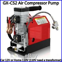 30MPa Air Compressor Pump 12V PCP Electric 4500PSI High Pressure Indoor outdoor