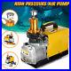30MPa Air Compressor Pump 220V PCP Electric 4500PSI High Pressure Diving 80L/min