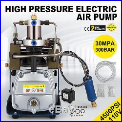 30MPa Air Compressor Pump 220V PCP Electric 4500PSI High Pressure System Rifle