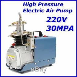 30MPa Air Compressor Pump 220V PCP Electric 4500PSI High Pressure System Rifle