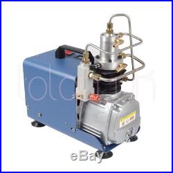 30MPa Air Compressor Pump 220V PCP Electric 4500PSI High Pressure System Rifle Y