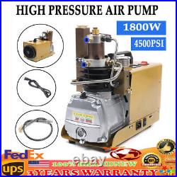 30MPa Air Compressor Pump Electric 4500PSI High Pressure Scuba Diving Pump 1.8KW