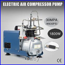 30MPa Air Compressor Pump Electric High Pressure System Rifle 110V