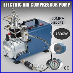 30MPa Air Compressor Pump Electric High Pressure System Rifle 110V Brand New