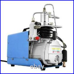 30MPa Air Compressor Pump PCP 0-4500PSI Adjust High Pressure Auto Shut Air Pump