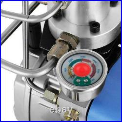 30MPa Air Compressor Pump PCP 0-4500PSI Adjust High Pressure Auto Shut Air Pump