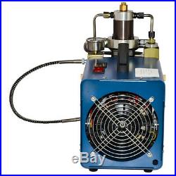 30MPa Electric Air Compressor Pump PCP Electric High Pressure System Rifle 220V