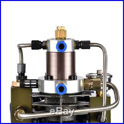 30MPa High Pressure Air Compressor Pump 110V PCP 4500PSI 80L/Min Auto Shut