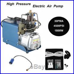 30MPa High Pressure Air Compressor Pump 110V PCP 4500 PSI 80L/Min Auto Shut