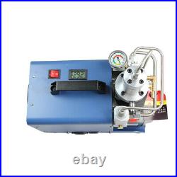 30MPa High Pressure Electric Air Compressor Pump PCP with Oil-Water Separator