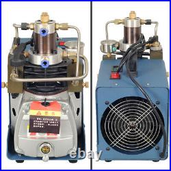 30MPa High Pressure Electric Air Compressor Pump System Rifle PCP Auto-Stop 110V