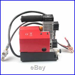 30MPa NEW Air Compressor Pump 12V PCP Electric 4500PSI High Pressure For car MS