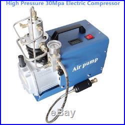 30MPa PCP Electric High Pressure System Air Compressor Pump 110V