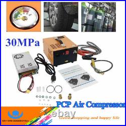 30Mpa 12V PCP Air Compressor Air Compressor High Pressure Air Compressor Pump