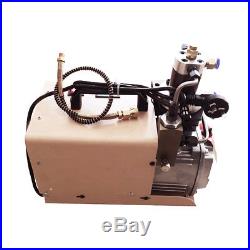 30Mpa-3 High Pressure Electric Compressor Air Pump Booster PCP 110V 60HZ 4500PSI
