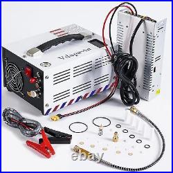 30Mpa/4500PSI 12V/110V/220V PCP Air Compressor Oil Water-Free High Pressure Pump