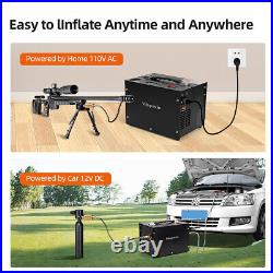 30Mpa/4500PSI 12V/110V/220V PCP Air Compressor Oil&Water-Free High Pressure Pump