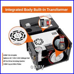 30Mpa/4500PSI 12V/110V/220V PCP Air Compressor Oil&Water-Free High Pressure Pump