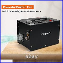 30Mpa/4500PSI 12V/110V/220V PCP Air Compressor Oil&Water-Free High Pressure Pump