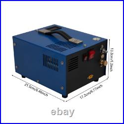 30Mpa 4500PSI High Pressure Air Compressor Electric Air Pump for Airgun HPA Tank