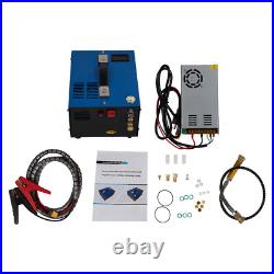 30Mpa 4500PSI High Pressure Air Compressor Electric Air Pump for Airgun HPA Tank