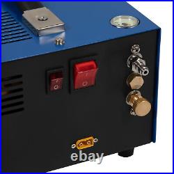30Mpa 4500PSI High Pressure Air Compressor Electric Air Pump for Airgun HPA Tank