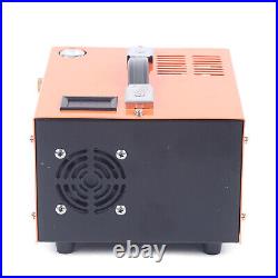 30Mpa 4500Psi High Pressure Pump Electric Airgun PCP Air Compressor Fan Cooling