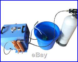 30Mpa Air Filter Double Bucket Filtration for Scuba diving air compressor pump