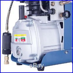 30Mpa Electric Compressor Pump PCP Electric Air Pump High Pressure 220v UL#