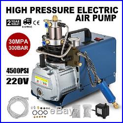 30Mpa High Pressure Air Compressor Pump Rifle Electric Air Pump PCP