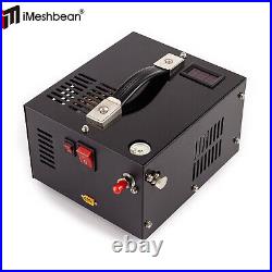 30Mpa High Pressure Air Pump Scuba PCP Compressor Manual-Stop 12V 110V 220V