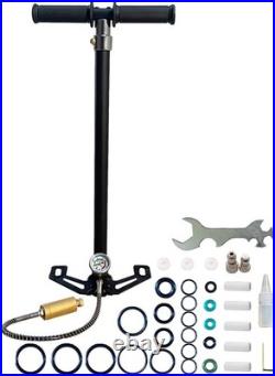 30Mpa High Pressure Hand Pump Air Compressor for PCP Air Rifle and Tank