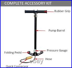 30Mpa High Pressure Hand Pump Air Compressor for PCP Air Rifle and Tank